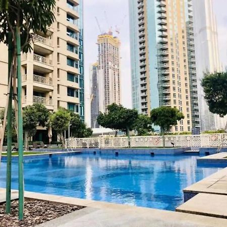 Nasma Luxury Stays - Fancy Apartment With Balcony Near Burj Khalifa Dubai Buitenkant foto