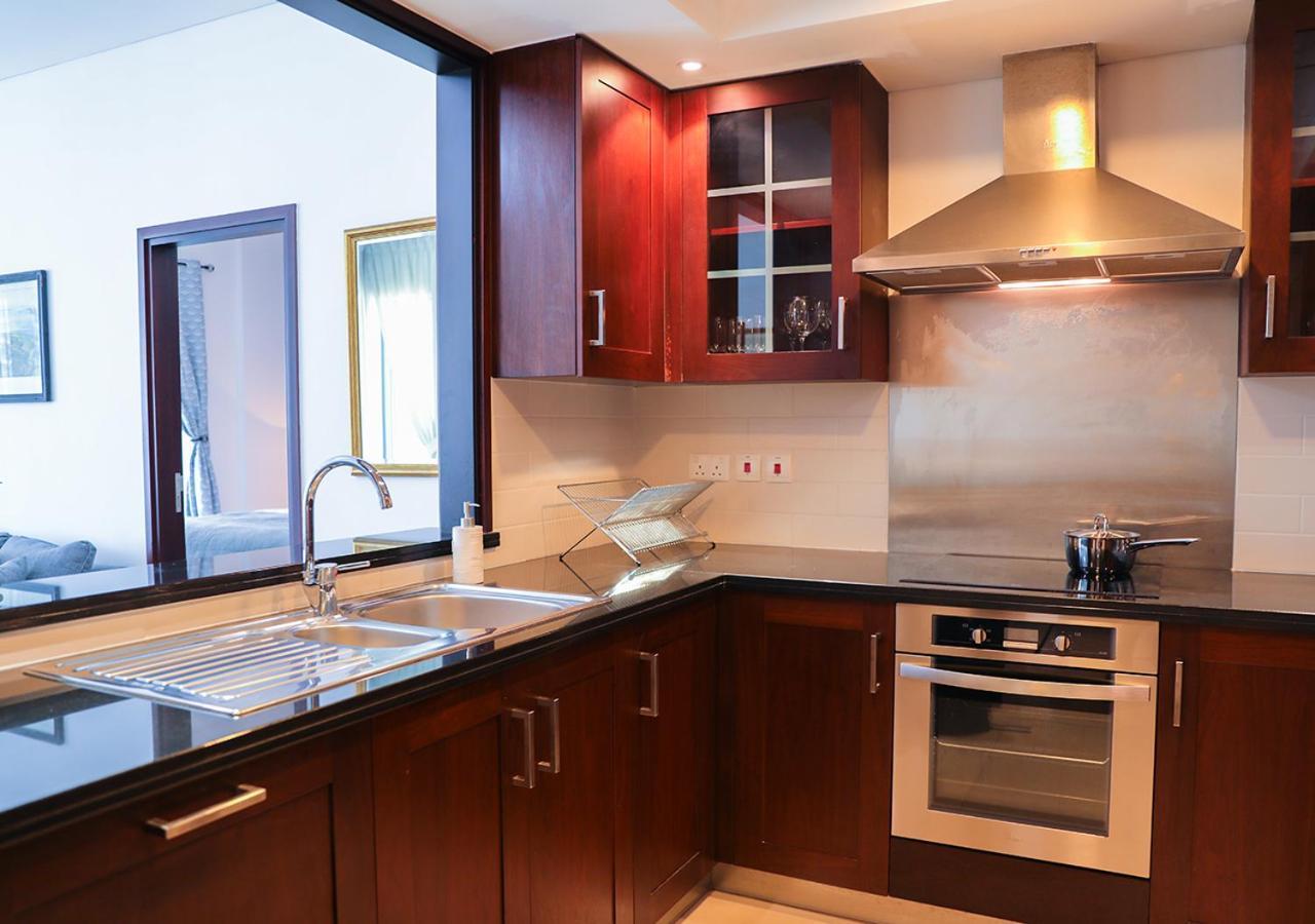 Nasma Luxury Stays - Fancy Apartment With Balcony Near Burj Khalifa Dubai Buitenkant foto