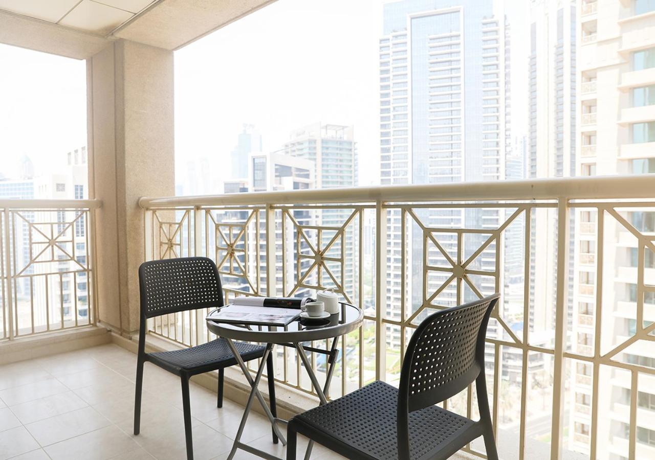 Nasma Luxury Stays - Fancy Apartment With Balcony Near Burj Khalifa Dubai Buitenkant foto