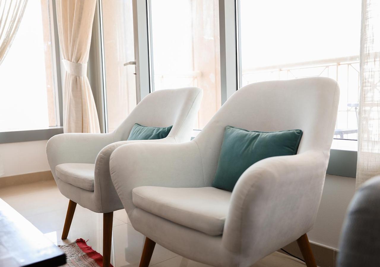Nasma Luxury Stays - Fancy Apartment With Balcony Near Burj Khalifa Dubai Buitenkant foto