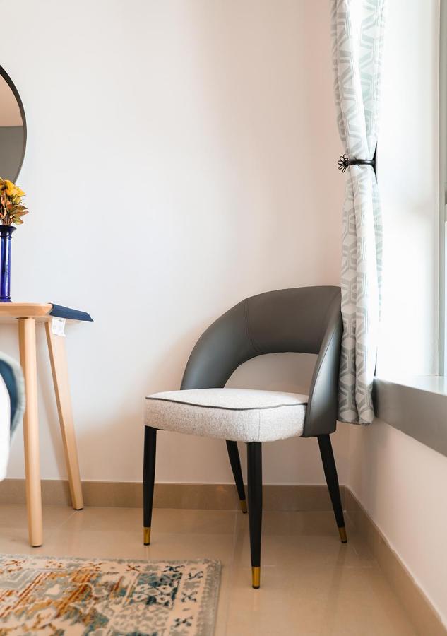 Nasma Luxury Stays - Fancy Apartment With Balcony Near Burj Khalifa Dubai Buitenkant foto