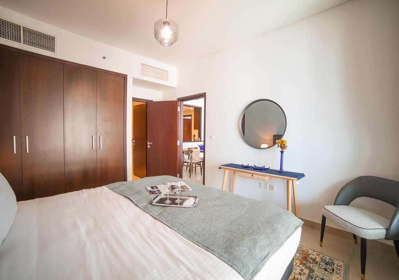 Nasma Luxury Stays - Fancy Apartment With Balcony Near Burj Khalifa Dubai Buitenkant foto