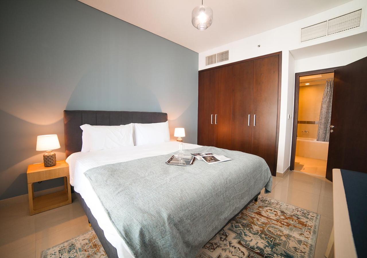 Nasma Luxury Stays - Fancy Apartment With Balcony Near Burj Khalifa Dubai Buitenkant foto