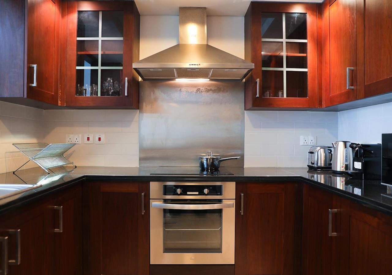 Nasma Luxury Stays - Fancy Apartment With Balcony Near Burj Khalifa Dubai Buitenkant foto
