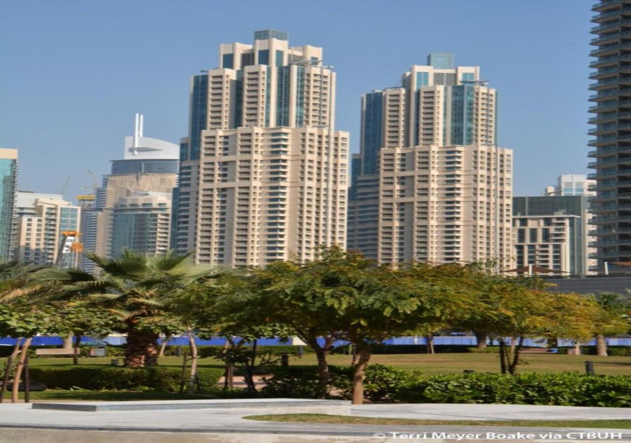 Nasma Luxury Stays - Fancy Apartment With Balcony Near Burj Khalifa Dubai Buitenkant foto