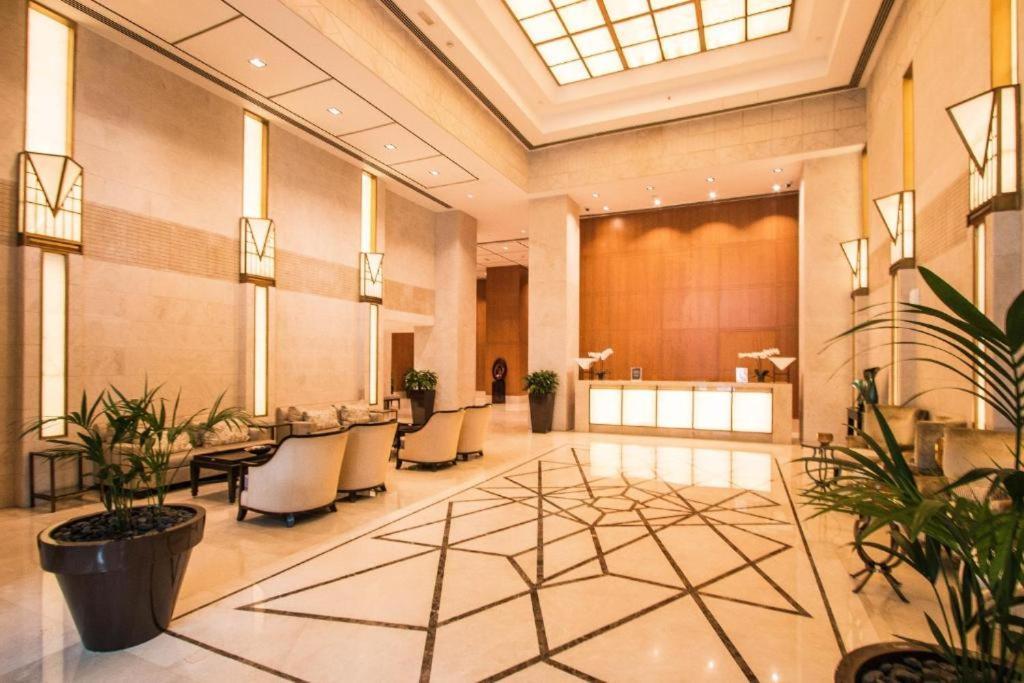 Nasma Luxury Stays - Fancy Apartment With Balcony Near Burj Khalifa Dubai Buitenkant foto